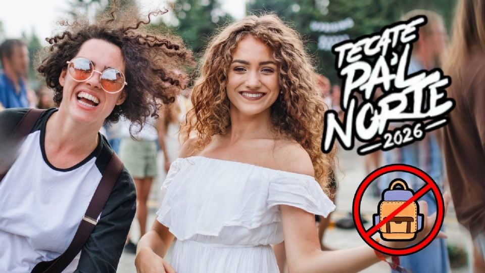 Tecate Pa'l Norte 2026 reunirá a artistas nacionales e internacionales en el Parque Fundidora: Lista de objetos no permitidos.