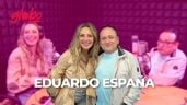 Foto ilustrativa de la nota titulada: Eduardo España promociona la temporada 20 de Vecinos en Café Globo