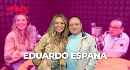 Eduardo España promociona la temporada 20 de Vecinos en Café Globo