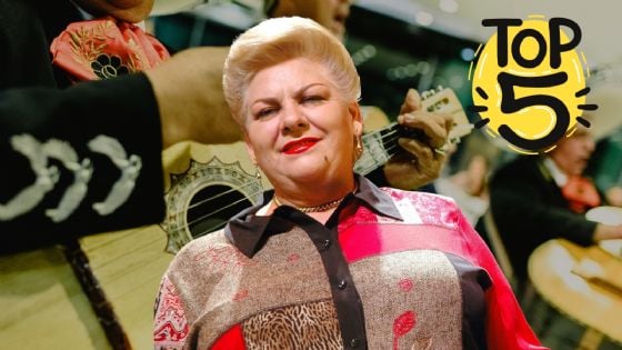 Las 5 mejores canciones de Paquita la del Barrio, para recordarla hoy que sería su cumpleaños 79