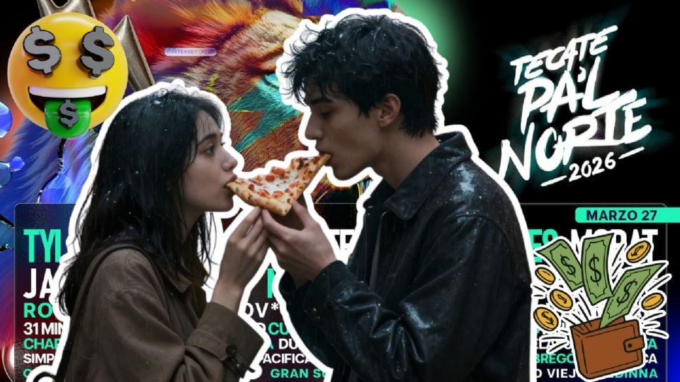 Tecate Pa’l Norte 2026, precio de la comida y bebida.