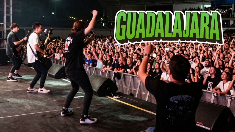 Cartelera de conciertos en Guadalajara para el fin de semana 20, 21 y 22 de marzo de 2026.