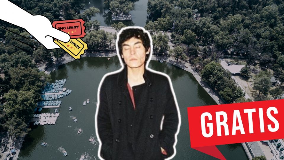 Ed Maverick GRATIS en el Lago de Chapultepec.