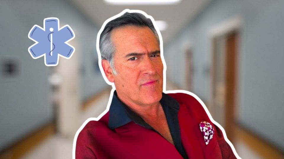 Bruce Campbell, actor que parece cáncer, se ha convertido en un ícono del cine de culto: Edad y trayectoria.