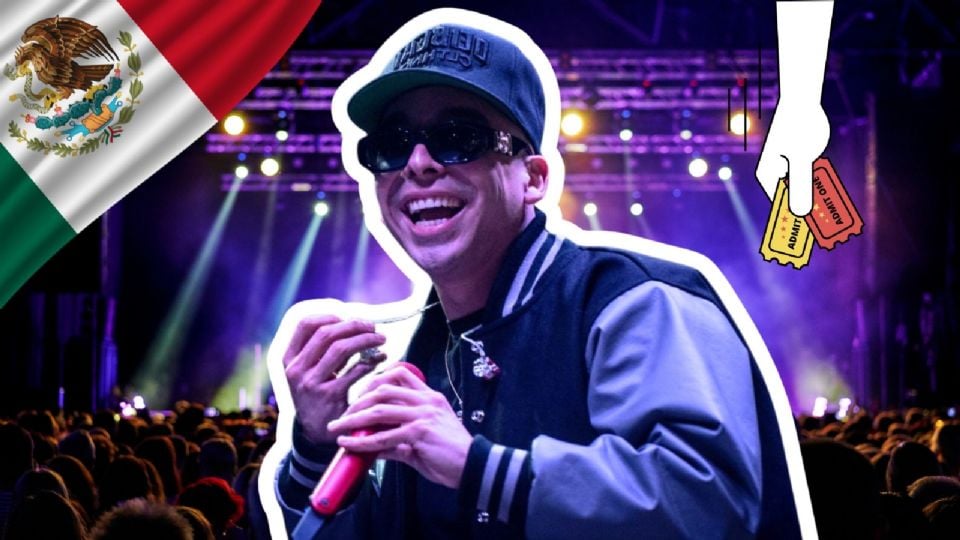 El concierto de MC Davo en CDMX promete una noche llena de música y rap: Fechas y precio de boletos.