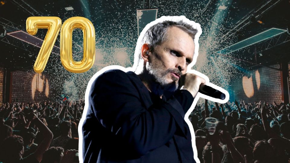 Canciones de Miguel Bosé para celebrar su cumpleaños 70 con una discografía sólida y una identidad artística única.