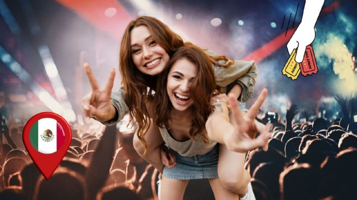 Los mejores conciertos en abril 2026 en CDMX: De AC/DC a Soda Stereo