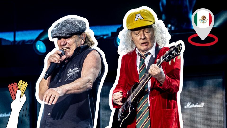 AC/DC México 2026: Horarios y todo sobre el concierto con la energía inagotable que caracteriza a la banda australiana.