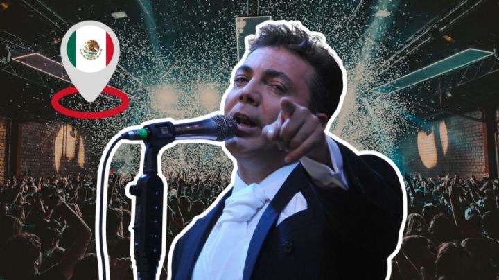 Cristian Castro México 2026: Horarios, posible setlist y todo sobre su concierto en el Auditorio Nacional