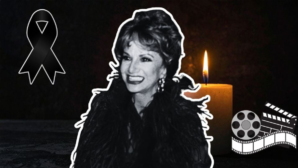 Muere querida actriz mexicana del Cine de Oro.