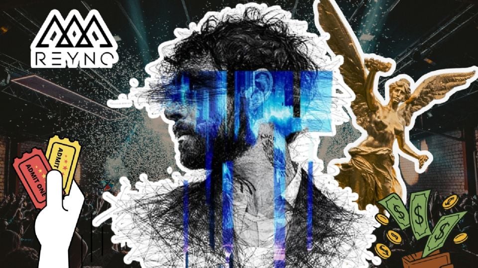 Reyno en el Pepsi Center de la CDMX.