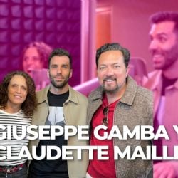 Claudia Maillé y Giuseppe Gamba promocionan la serie Doc | Café Globo