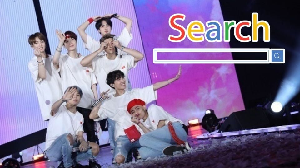 ¿Qué pasa si buscas BTS en Google? Esta es la función especial que pondrá en jaque a más de un fan.