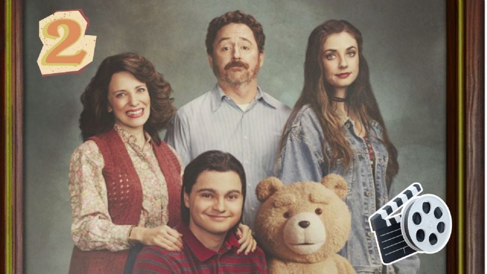 La serie de Ted combina comedia irreverente con momentos de amistad y nostalgia: Elenco y fecha de estreno.