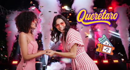 Cartelera de conciertos para este fin de semana 6, 7 y 8 marzo 2026 en Querétaro