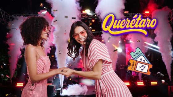 Cartelera de conciertos para este fin de semana 6, 7 y 8 marzo 2026 en Querétaro