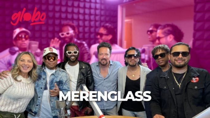 Merenglass promociona su nuevo sencillo "Cachamba" en Café Globo