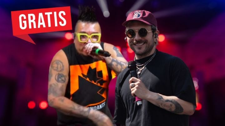 Sabino, El Gran Silencio y más GRATIS en concierto: ¿Cuándo, dónde y a qué hora es?