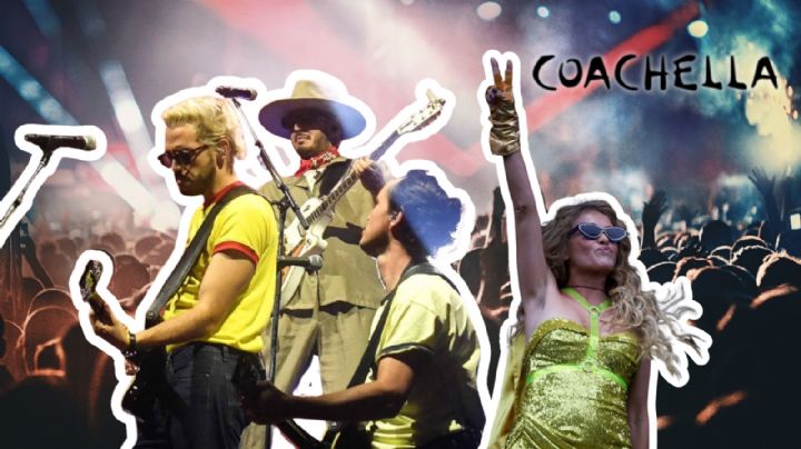 Esta fue la sorprendente colaboración de Morat y Paulina Rubio en Coachella 2026 | VIDEO