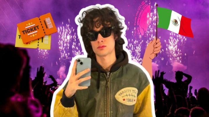 SOMBR México 2026: ¿Cuándo comprar y cuánto cuestan los boletos para concierto en el Pepsi Center?