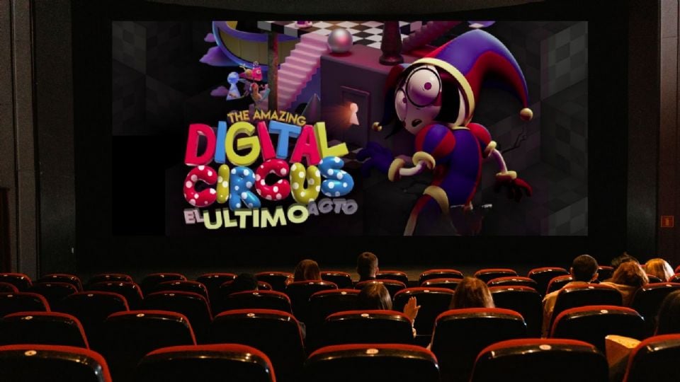 Con una mezcla de comedia y surrealismo, The Amazing Digital Circus ha sido viral: Precio de boletos en cines.