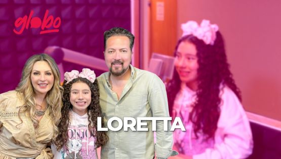 Loretta conquista YouTube con "Muévete": La nueva estrella del pop infantil brilla en Café Globo