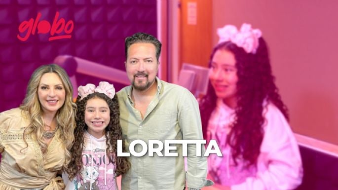 Loretta conquista YouTube con "Muévete": La nueva estrella del pop infantil brilla en Café Globo