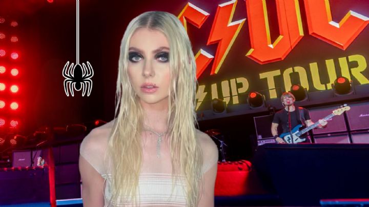 Taylor Momsen es hospitalizada en CDMX tras picadura de araña:  ¿Qué pasará con su concierto con AC/DC?