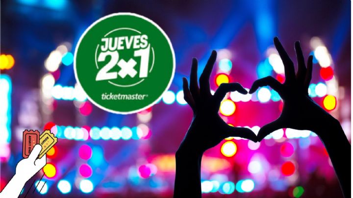 Jueves 2x1 Ticketmaster: Lista de conciertos con boletos GRATIS este 16 de abril de 2026, Kenia Os, Malilla y más