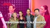 Foto ilustrativa de la nota titulada: Sebastián Rulli y Alejandra Barros presentan "Mi Rival" en Café Globo: Pasión, traición y el regreso del gran melodrama