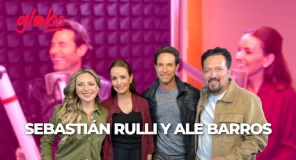 Sebastián Rulli y Alejandra Barros presentan "Mi Rival" en Café Globo: Pasión, traición y el regreso del gran melodrama