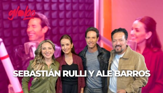 Sebastián Rulli y Alejandra Barros presentan "Mi Rival" en Café Globo: Pasión, traición y el regreso del gran melodrama