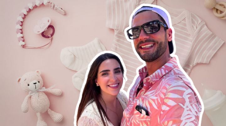 Fernanda Urdapilleta y Ramsés Alemán ya son papás: así revelaron el nacimiento de su bebé