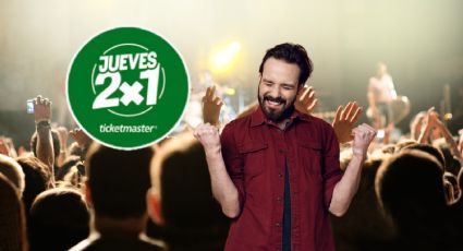 Jueves 2x1 Ticketmaster: Lista de conciertos con boletos GRATIS este 23 de abril de 2026: El Malilla, Sebastián Yatra, Jumbo y más