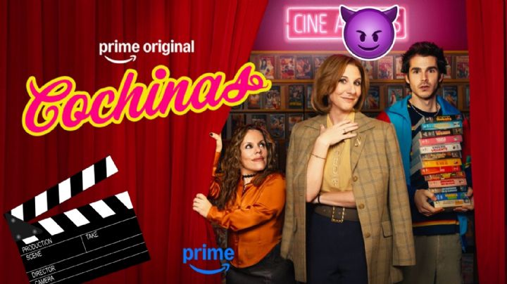 ‘Cochinas’ en Prime Video: De que trata, reparto y todo sobre la serie que dará de qué hablar este 2026
