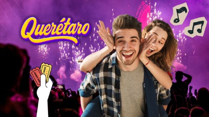 Cartelera de conciertos para este fin de semana 24, 25 y 26 abril 2026 en Querétaro: Mon Laferte, 31 Minutos y más