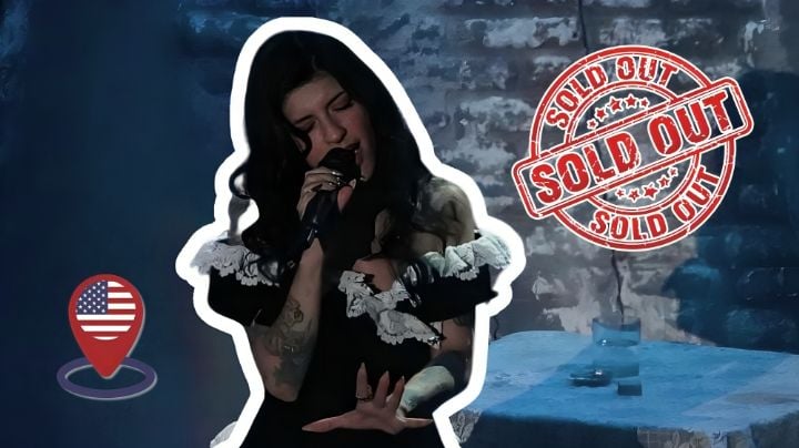 Cazzu inicia gira "Latinaje Tour" en Chicago: setlist completo y un concierto lleno de sanación y baladas