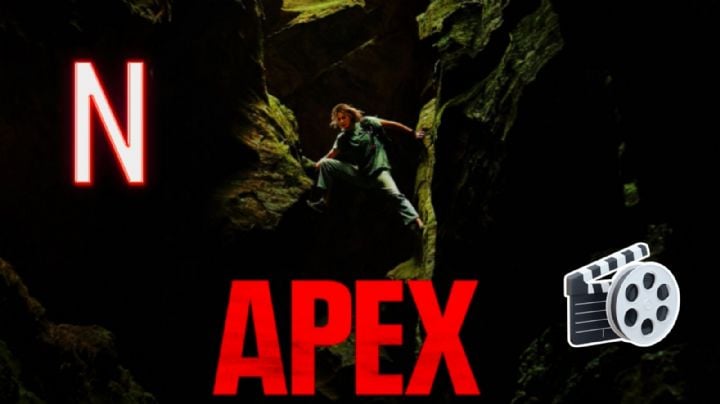 'Ápex': De qué trata y quién es quién en la nueva película de Charlize Theron y Taron Egerton