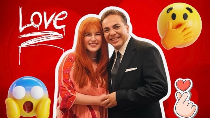 ¿Quién es Victoria Kühne, la nueva novia de Cristian Castro y cuál es su diferencia de edad?