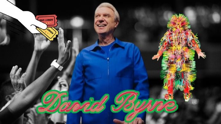 David Byrne México 2026: Fechas, preventa, venta y precio de los boletos para sus conciertos en Guadalajara, Monterrey y CDMX