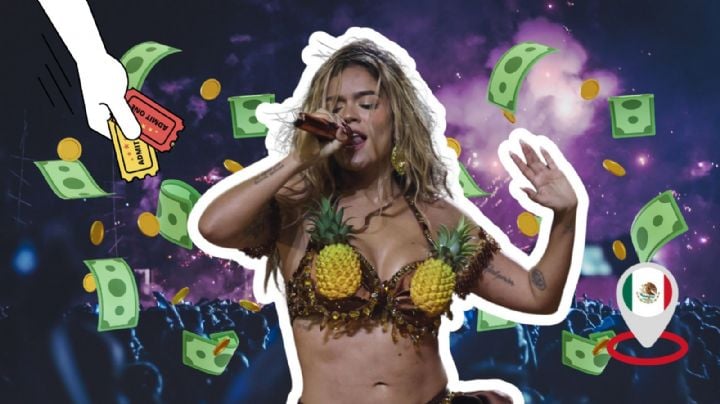 Karol G México 2026: Este es el mejor y peor lugar para su concierto en CDMX