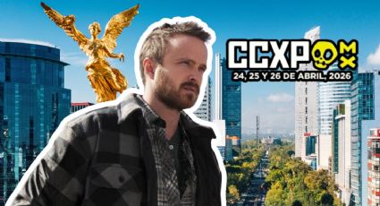 Aaron Paul en CCXP México 2026: Fechas, horarios y cómo ver al actor de 'Breaking Bad'