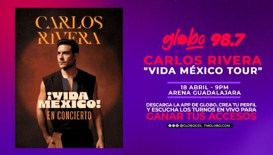 CARLOS RIVERA EN LA ARENA GUADALAJARA