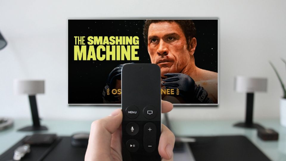 ‘The Smashing Machine’, ya llego a las plataformas de streaming.