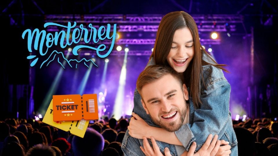 El segundo fin de semana del mes llega con una cartelera de conciertos imperdible en Monterrey.