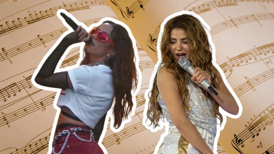 Shakira y Anitta estrenan canción con estilo pop latino y matices caribeños.
