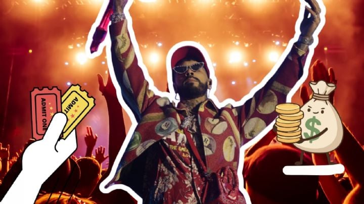 Anuel AA México 2026: Fechas, preventa, venta y precio de los boletos para sus conciertos en el país