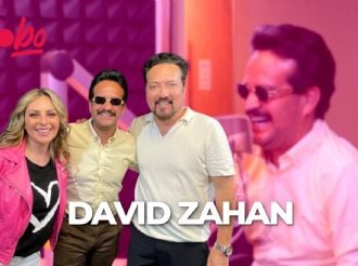 David Zahan en Café Globo: La voz de Frankie Ruiz celebra 20 años de salsa presenta Mi momento llegó