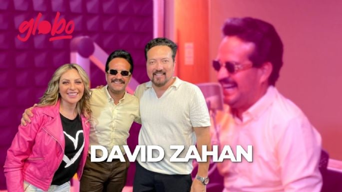 David Zahan en Café Globo: La voz de Frankie Ruiz celebra 20 años de salsa y presenta "Mi momento llegó"