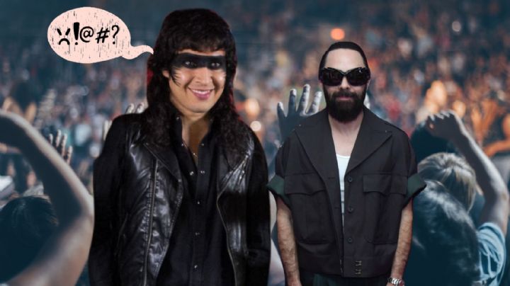 Elohim Corona, baterista de Fobia y exintegrante de Moderatto, aclara su relación con Jay de la Cueva